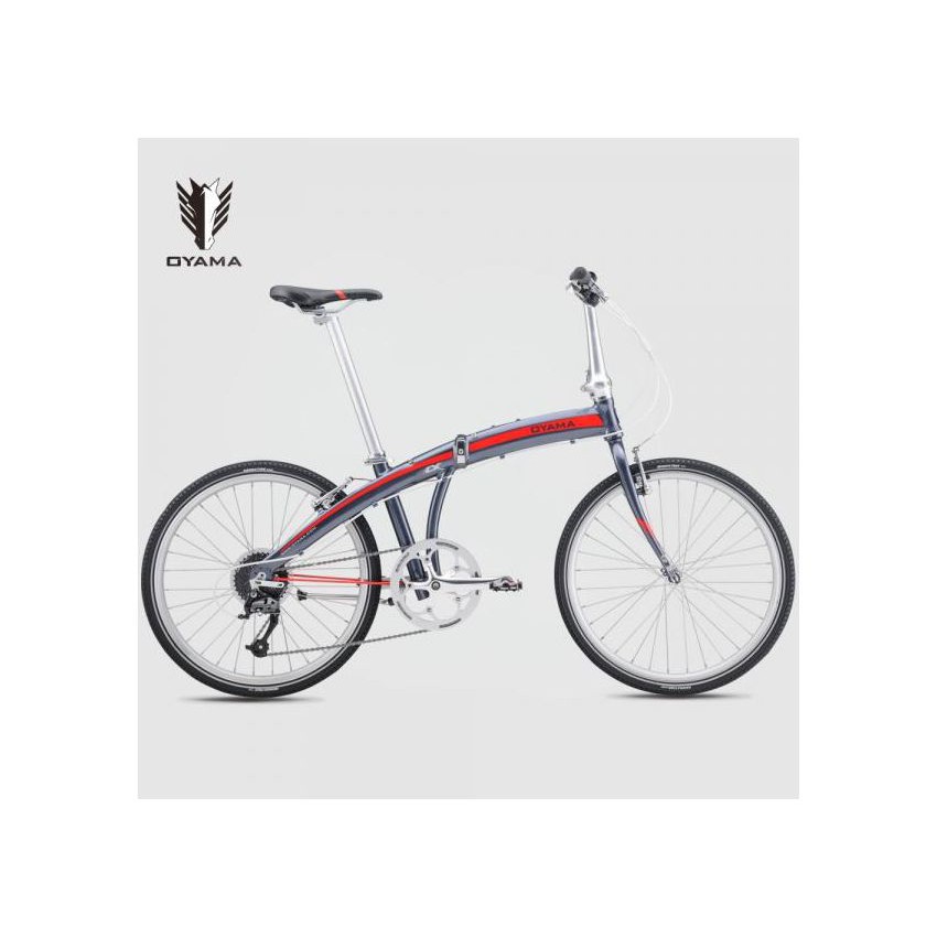 24 inch folding bicycle