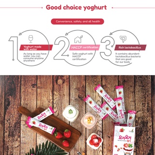Image of thu nhỏ Dekorea N Choice Yogu Yogu Powder Yoghurt Strawberry Easy Convenient Delicious Healthy #5