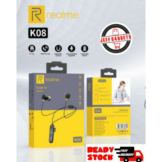realme play magnetic earphones