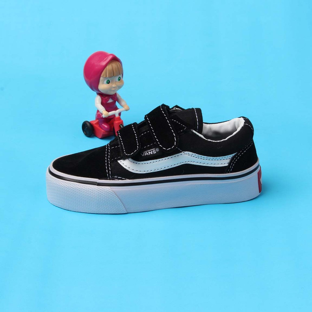 red and black checkered vans