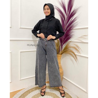 Delon Kulot Premium Rawis Kulot Jeans Rawis Shopee Singapore
