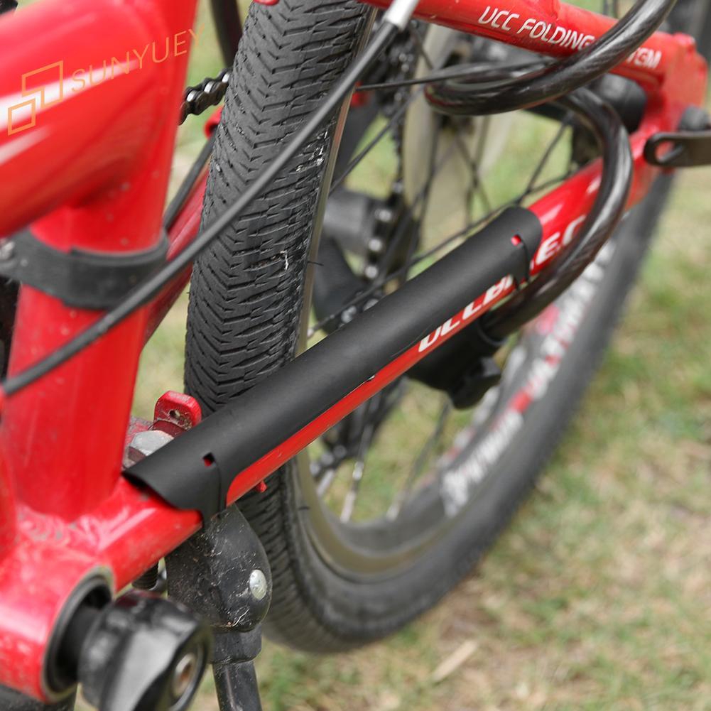 red mountain bike chain