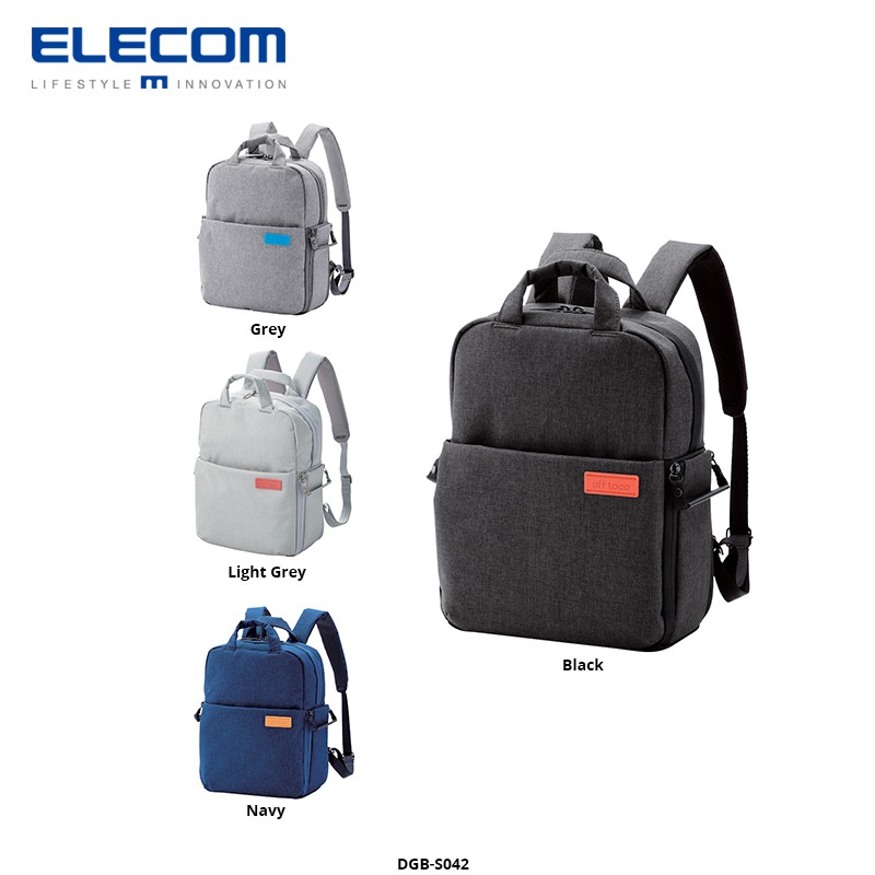 elecom camera bag
