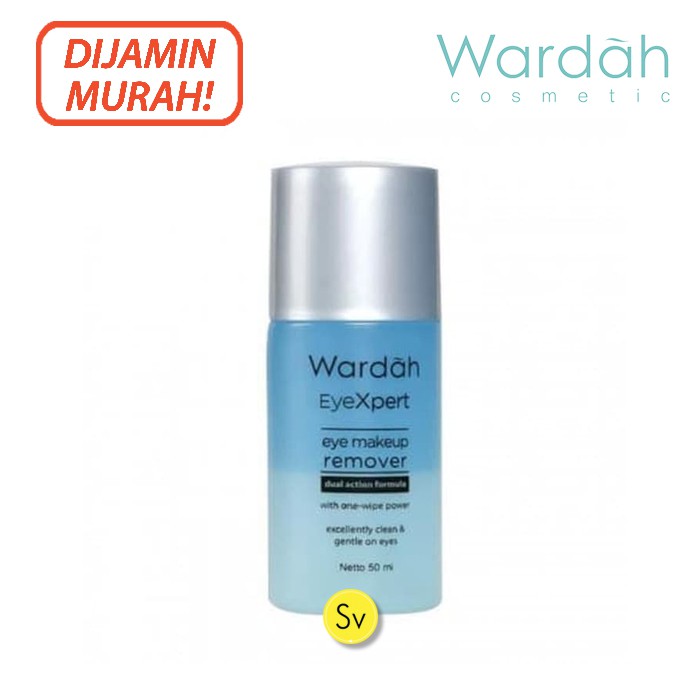 wardah makeup remover