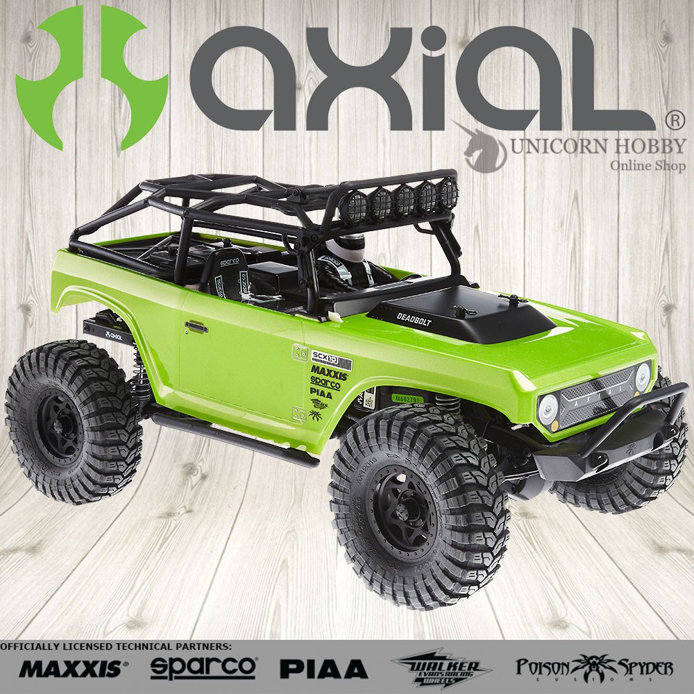 deadbolt rc crawler