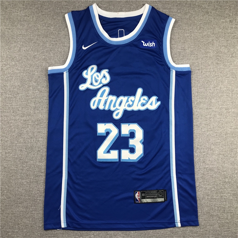 blue nba jersey