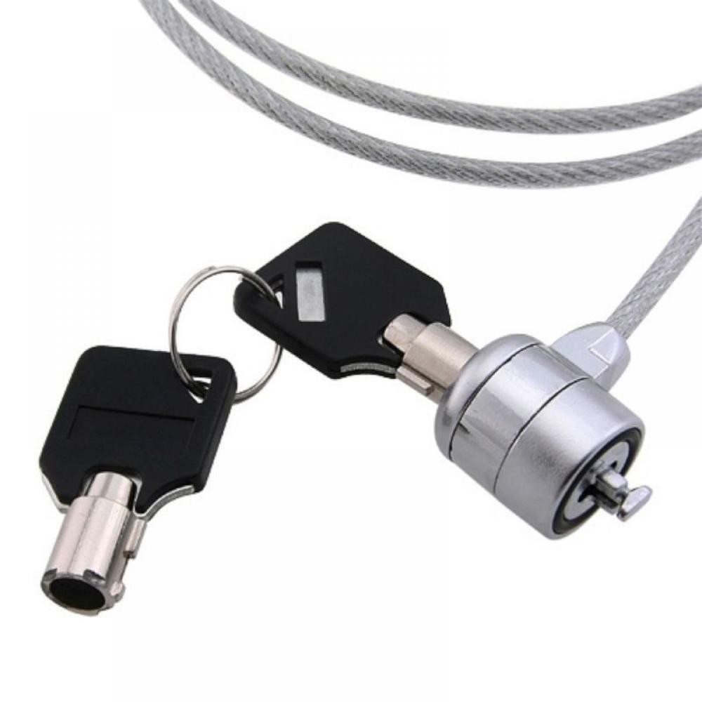 Computer Cable Lock For Notebook Laptop Security Shopee Singapore