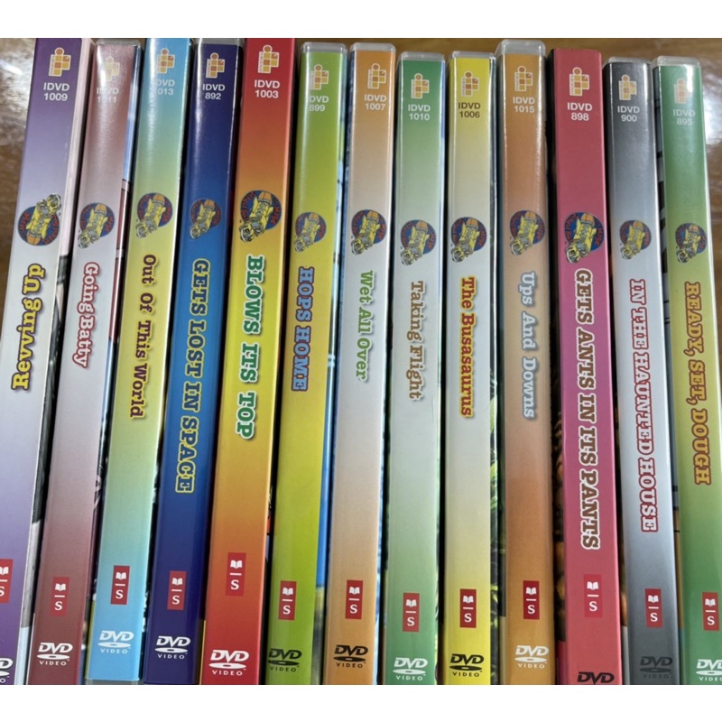 DVD - Magic School Bus - Set of 13 DVDS | Shopee Singapore