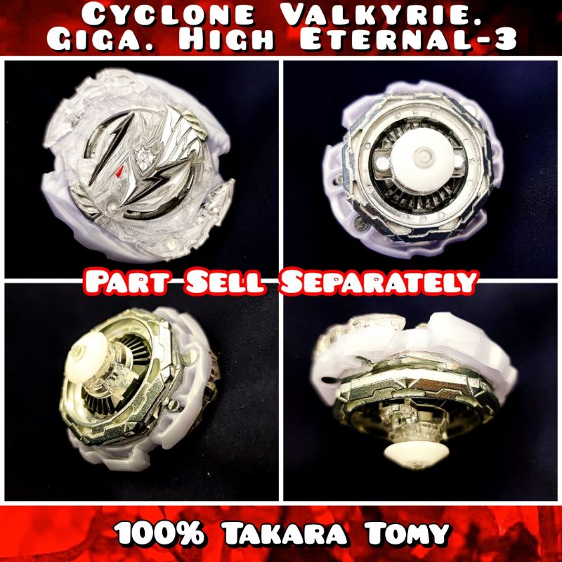 B198 Cyclone Valkyrie Giga High Eternal -3 Random Booster Vol 29 ...