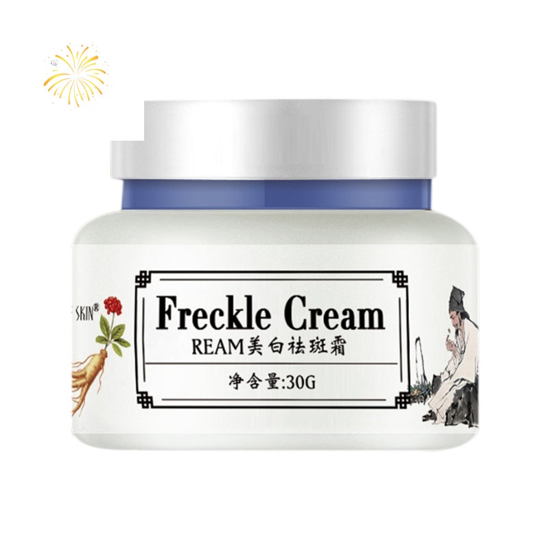 Clothes Of Skin Powerful Whitening Freckle Cream 30g Moisturizing Shopee Singapore
