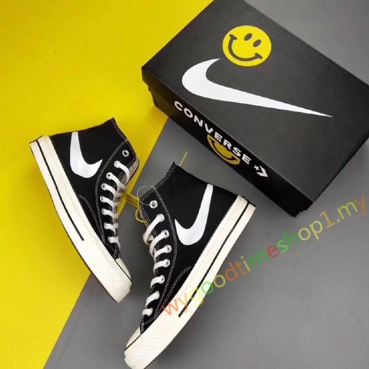 converse x nike swoosh original