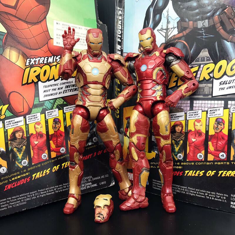 marvel legends iron man age of ultron
