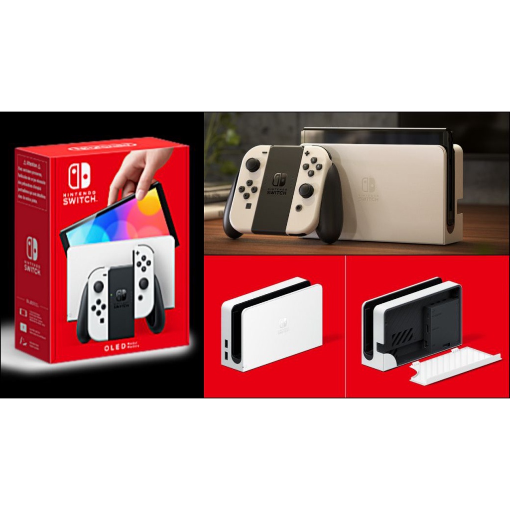Nintendo Switch OLED (Local Warranty) Shopee Singapore