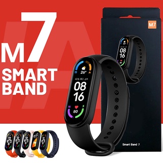 M7 Smart Watch Men Women Smartband M7 Heart Rate Smartwatch Fitness