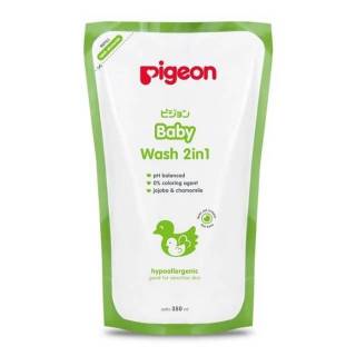 pigeon body wash 2 in 1