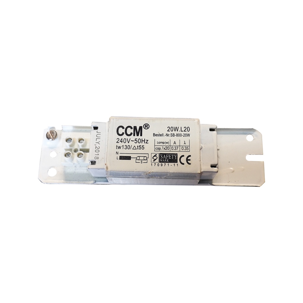 18W20W Fluorescent Lamp Tube Choke / Ballast Conventional