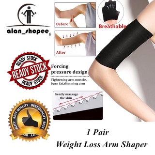 Women Weight Loss Arm Shaper Cellulite Slimming Wrap Belt Band Face Lift Tool Arm Sleeves Women Long Sleeve