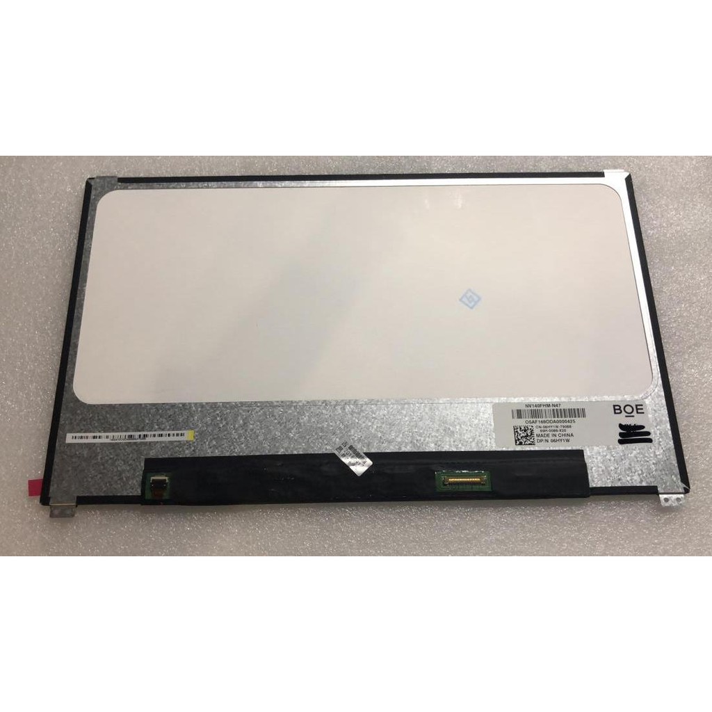 Dell Latitude 7480 7490 High Score Ips Lcd Display Screen Nv140fhm N47 Shopee Singapore