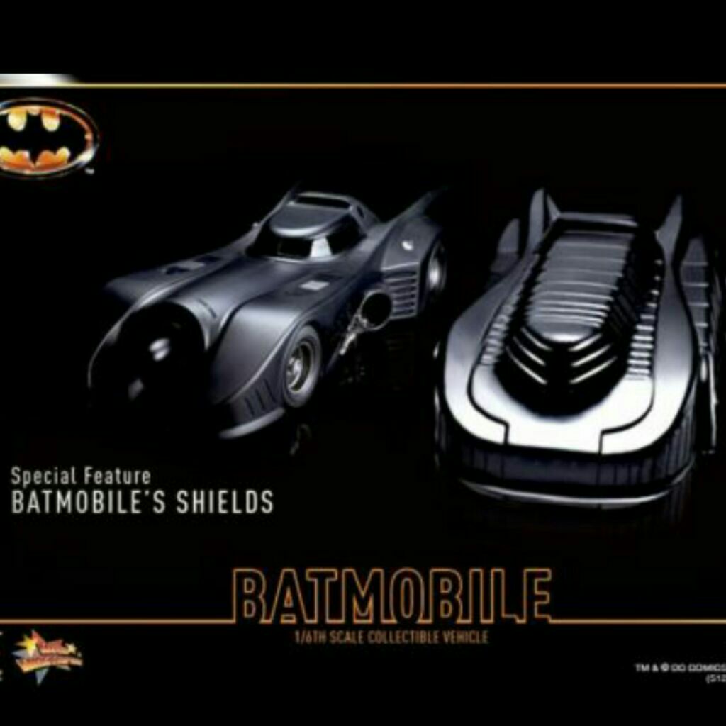 hot toys 89 batmobile