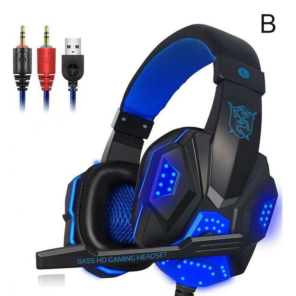 gaming headset usb and 3.5
