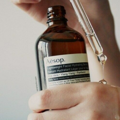 aesop moisturiser face