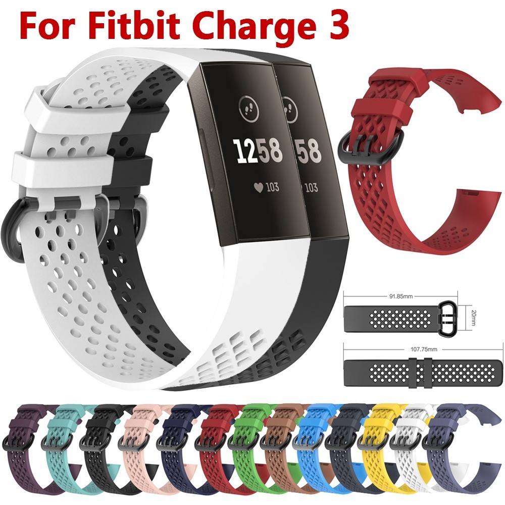 fitbit charge 3 ankle