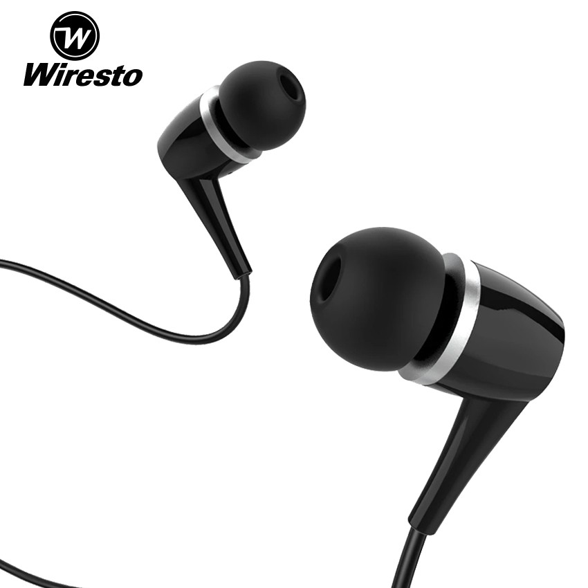 wiresto in ear headphones