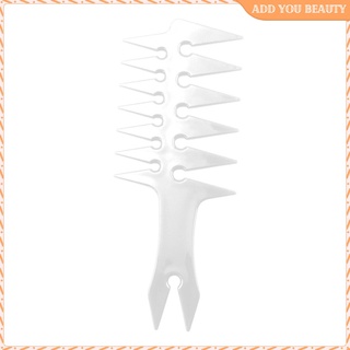 Image of thu nhỏ Professional Men's Pompadour Hairstyling Combs Wide Tooth Fork Comb  Detangling Curly Hair Comb Hairdressing Barber Retro Oil Head #1