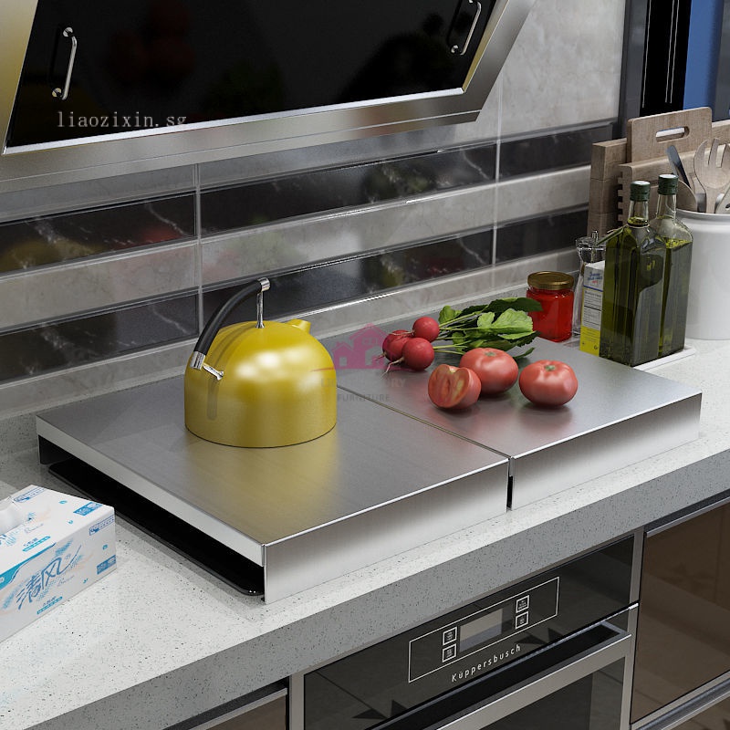 Customizable size/304 stainless steel stove cover Induction hob bracket