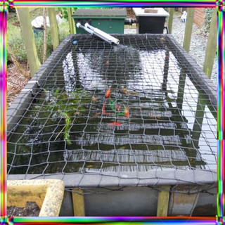 Thick Koi Fish Pond Cover Net / 4inch Fence Net Import Quality ...