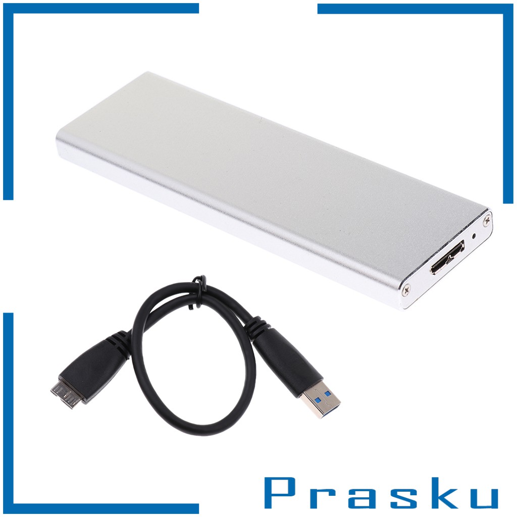 Prasku Ssd Enclosure For Macbook Air 10 11 A1369 A1370 Hard Drive Usb 3 0 External Reader Adapter With Case Support Mc503 Mc504 Mc965 Mc966 Mc505 Mc506 Shopee Singapore