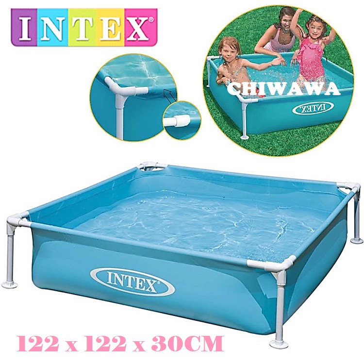 INTEX Inflatable Swimming Pool Steel 