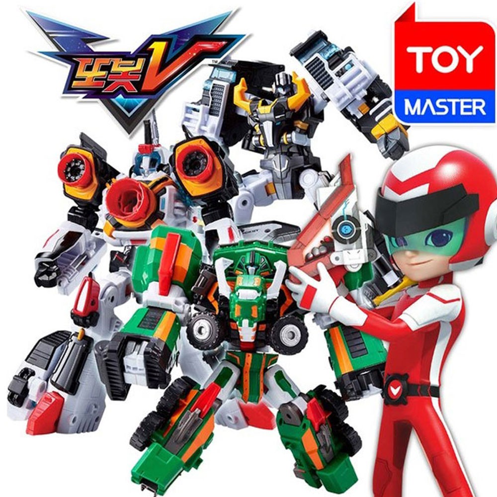  Tobot V  Series Korean Animation Toy Robot  Transforming Toy 