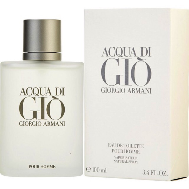 giorgio armani perfume aqua