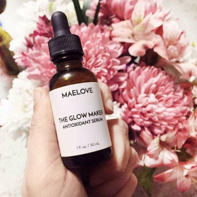 maelove glow maker antioxidant serum