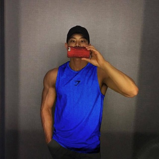 Image of thu nhỏ Muscleguys gymshark Mens Gym Workout mesh Breathable dry quick Vest Tops basketball fashion Causal Singlets #6