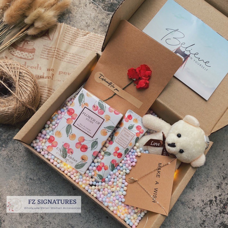 Suprise Box Birthday Gift Birthday Anniversary Convocation Gift Box Chocolate Mothers Day Fathers Day Shopee Singapore