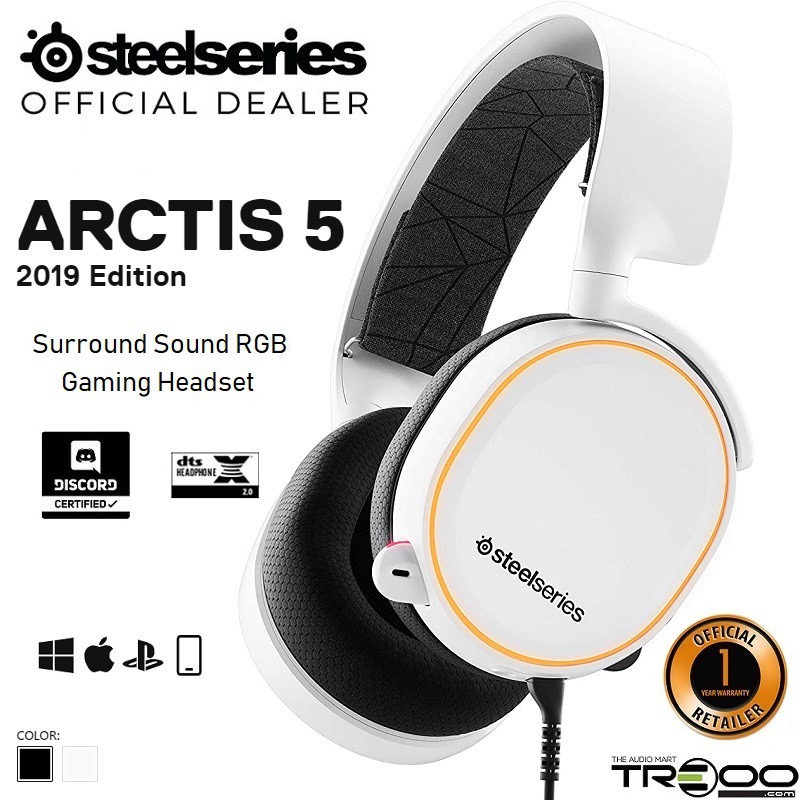 arctis 5 surround sound