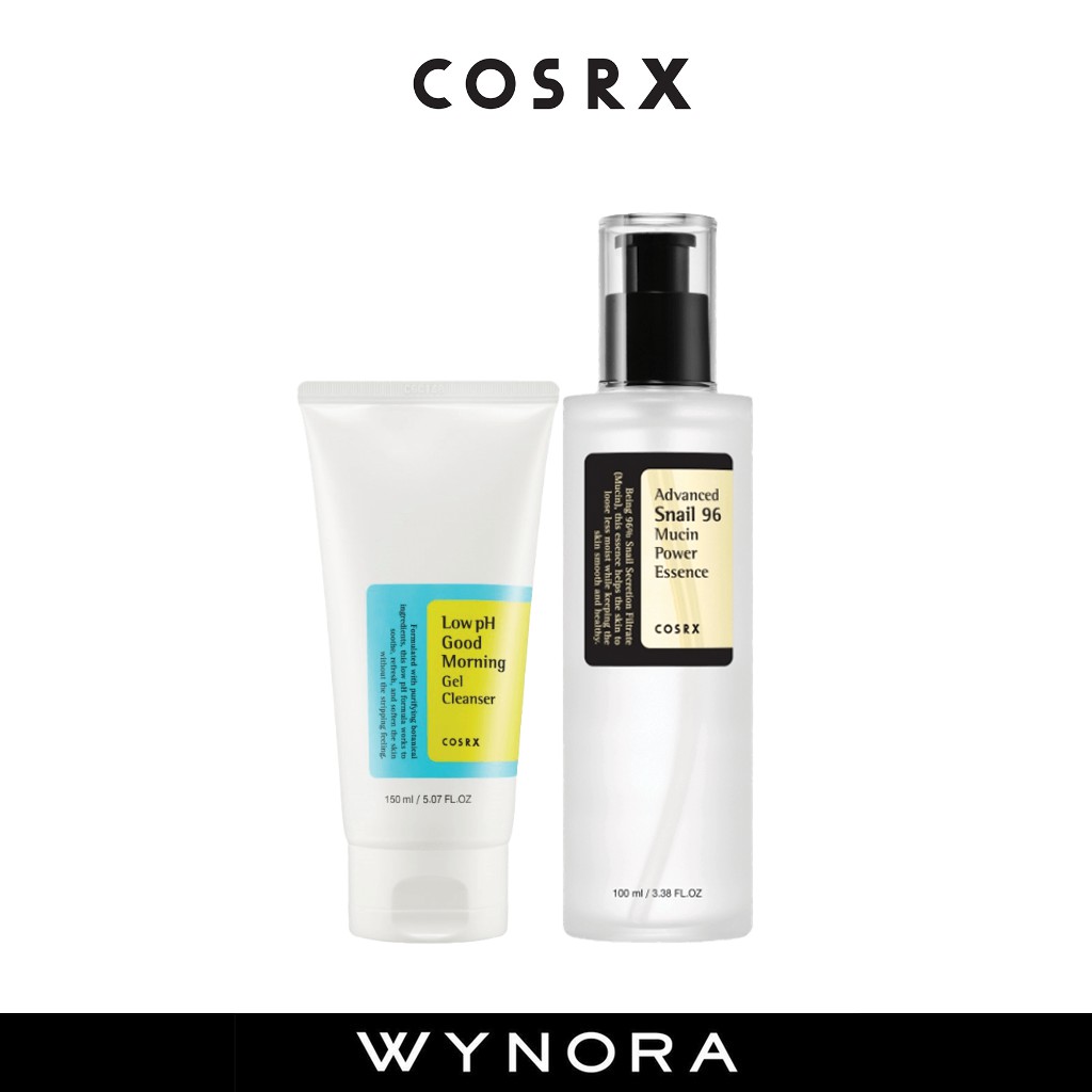 cosrx snail cleanser