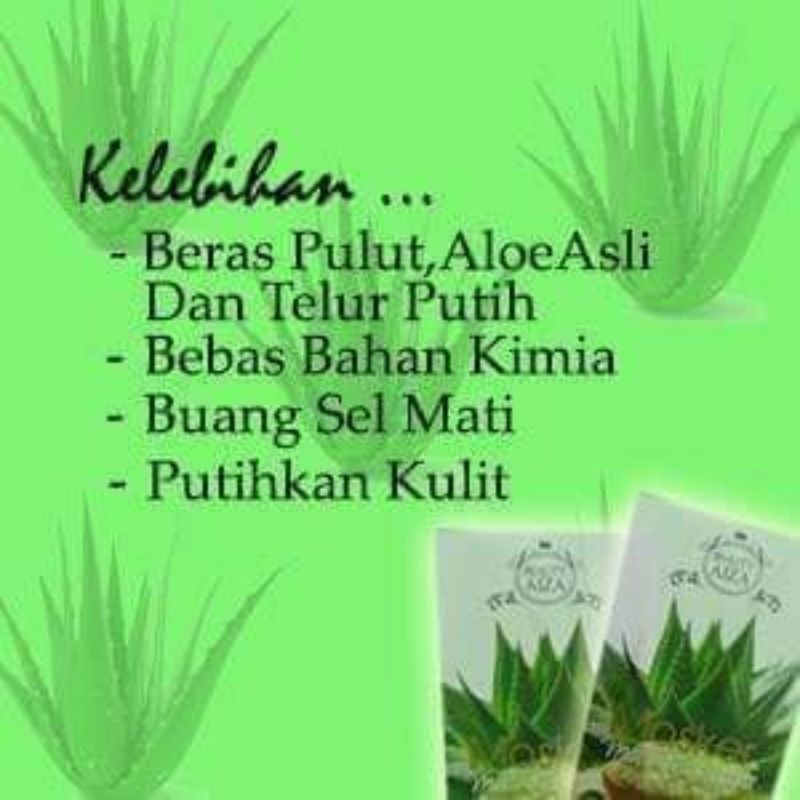 Aloevera Face Mask Shopee Singapore