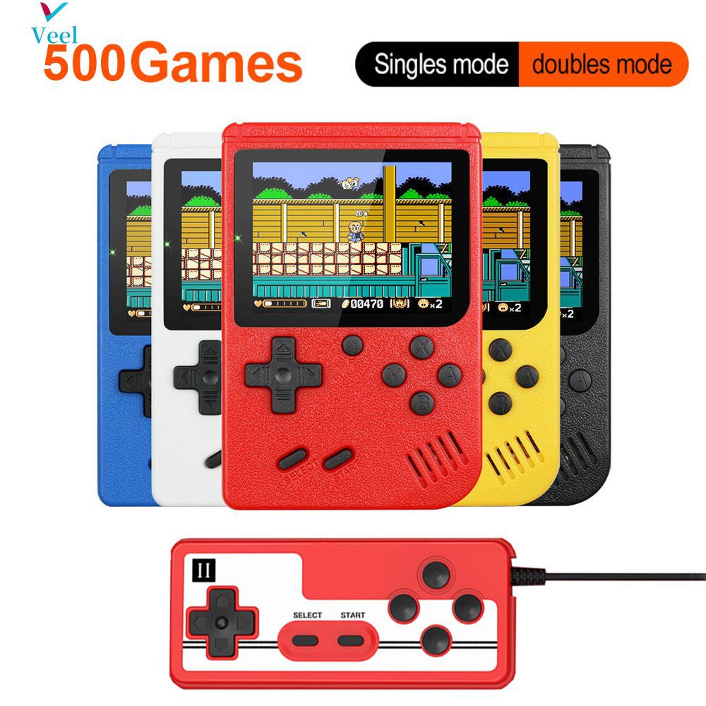 stromen Arthur Gemoedsrust Ready Stock】 Built-in 500 Games 3 inch Handheld Retro FC Game Console Mini  Game Player Set 【Veel】 | Shopee Singapore