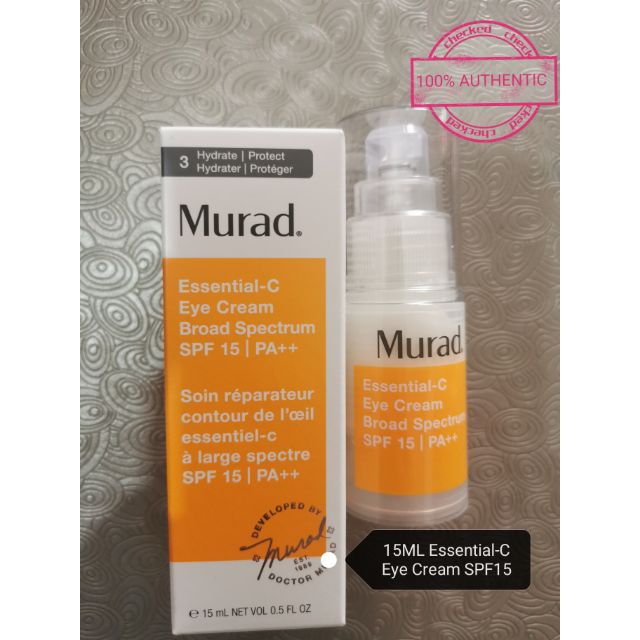 murad c eye cream