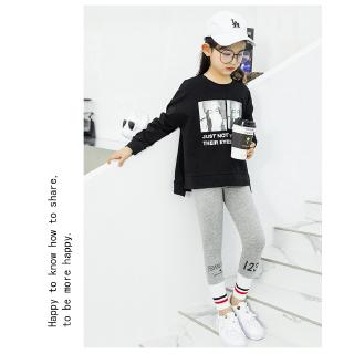 Girls' leggings, spring and autumn new style girls' casual wear thin baby clothes #1