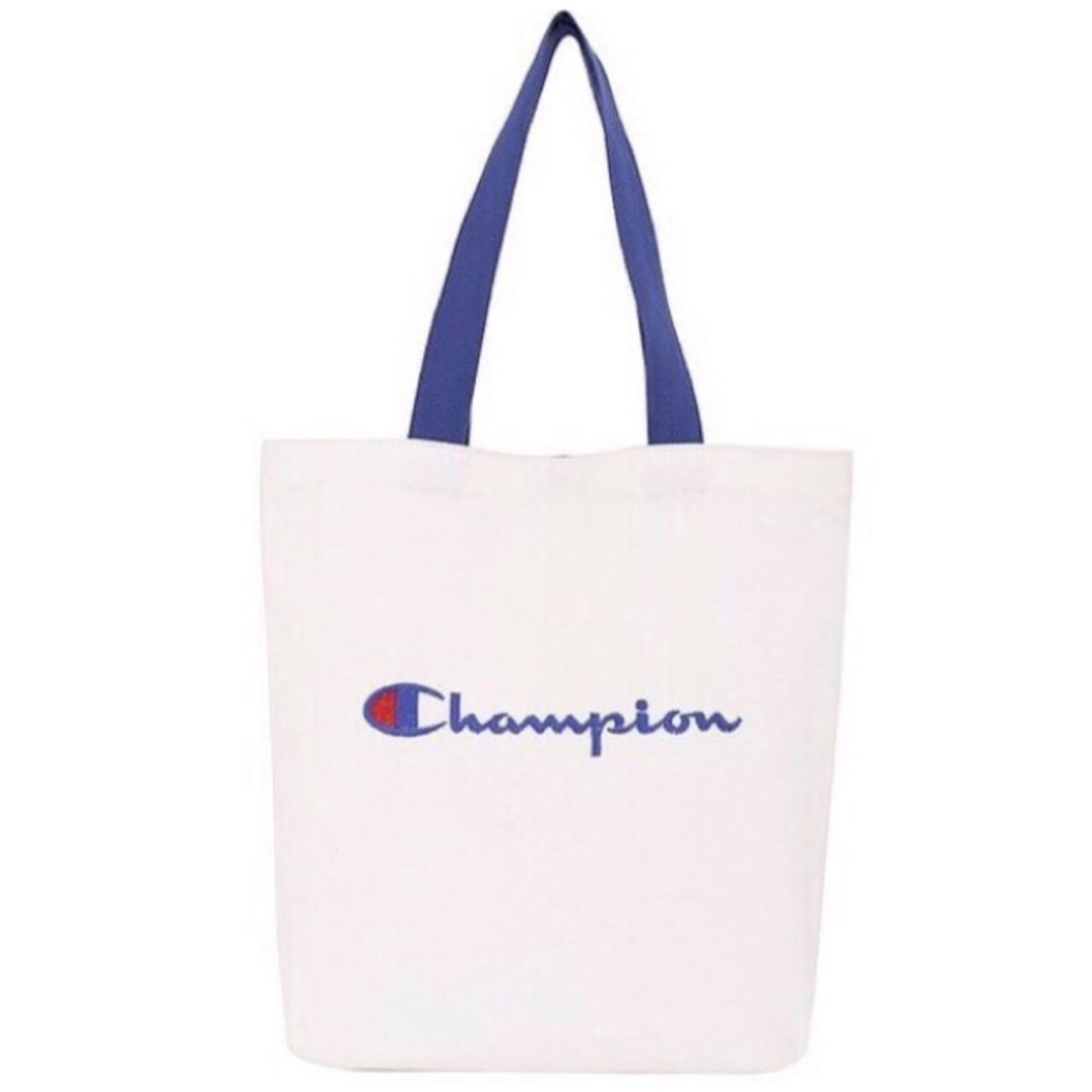 champion tote bag pink