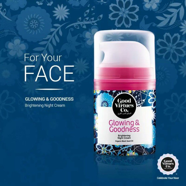 good virtues co night cream