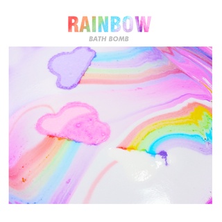 rever rainbow bath bomb