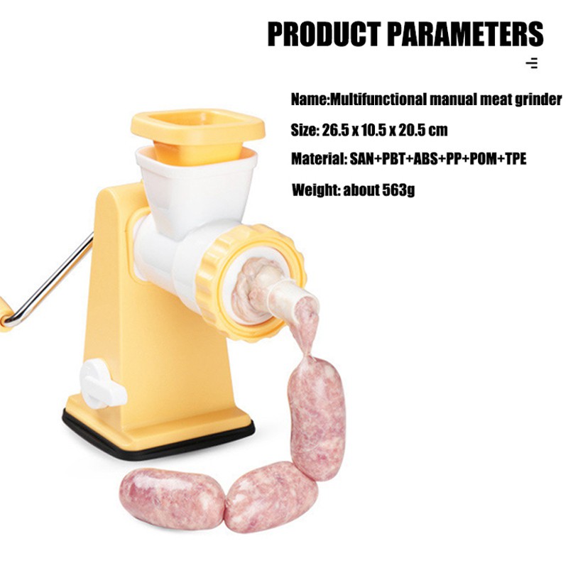 portable meat grinder