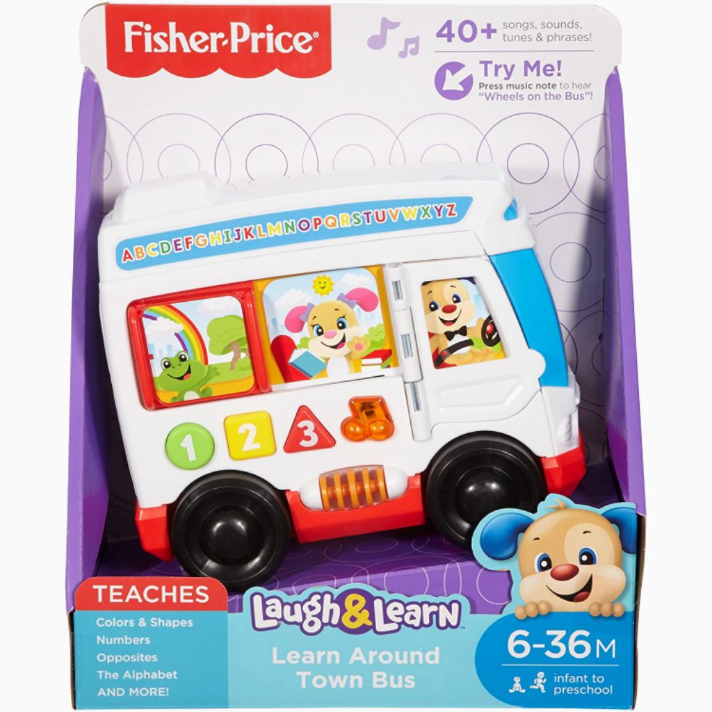 fisher price around the town