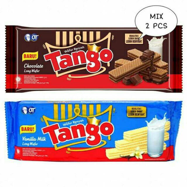 Tango Wafer 130gr Chocolate Vanilla Singapore