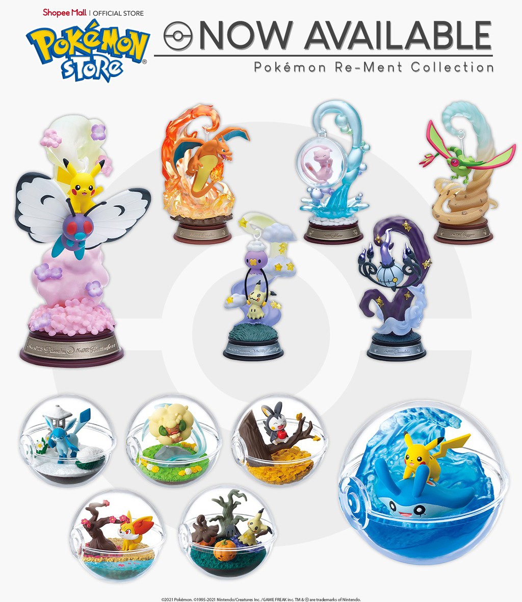 Pokémon Store Shopee Singapore, Online Shop Shopee Singapore